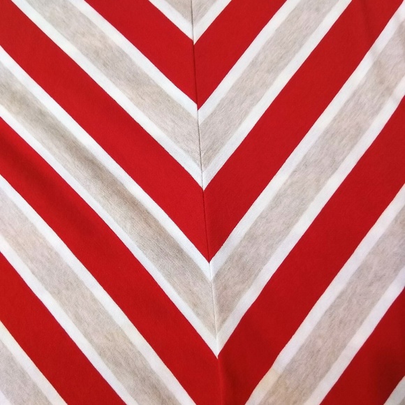 Bebe Sleeveless Striped Tank Tunic Size XS - Picture 5 of 8